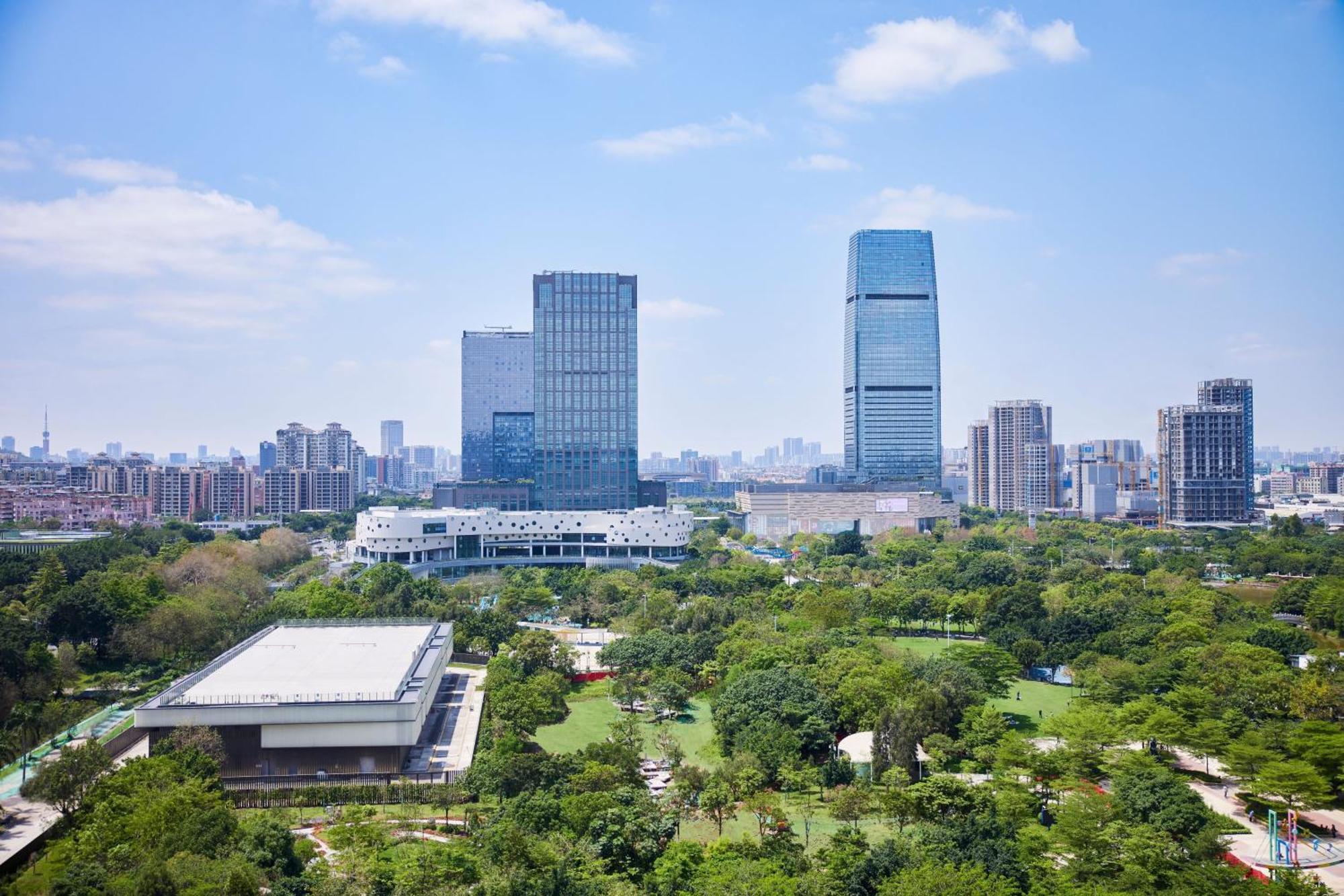 Guangzhou Marriott Hotel Baiyun エクステリア 写真