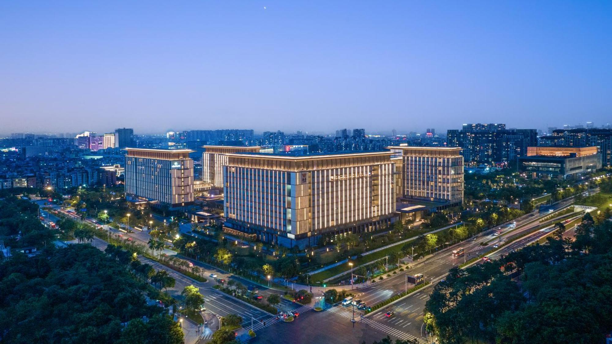 Guangzhou Marriott Hotel Baiyun エクステリア 写真