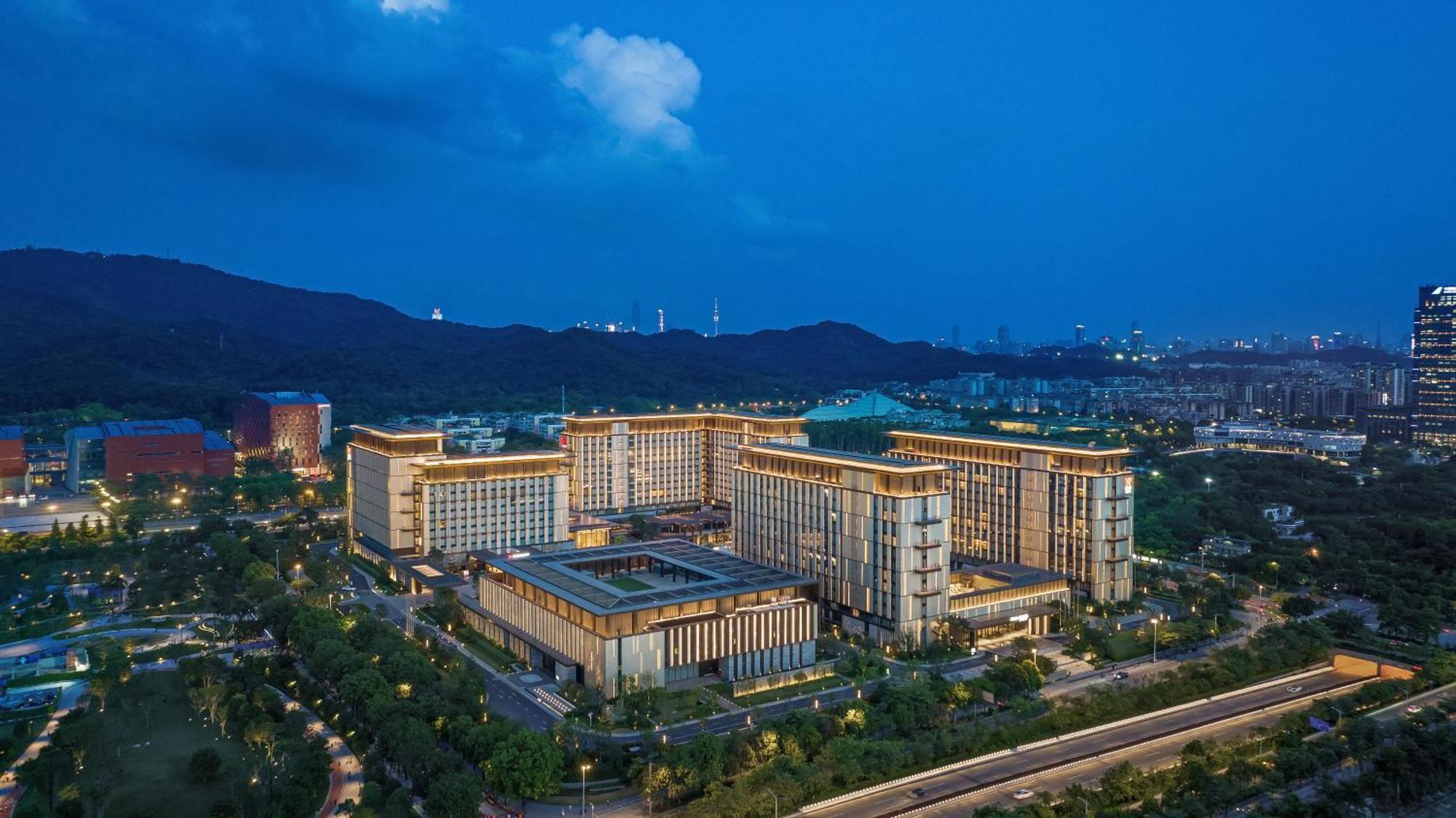 Guangzhou Marriott Hotel Baiyun エクステリア 写真