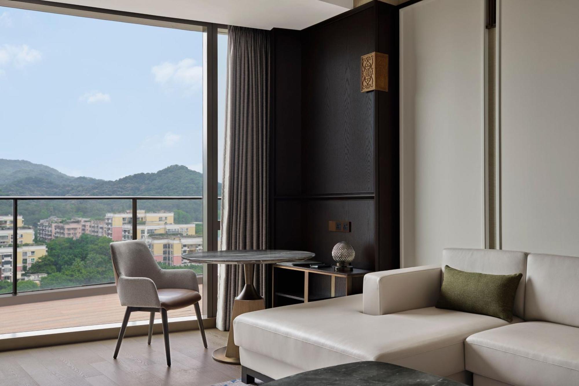 Guangzhou Marriott Hotel Baiyun エクステリア 写真