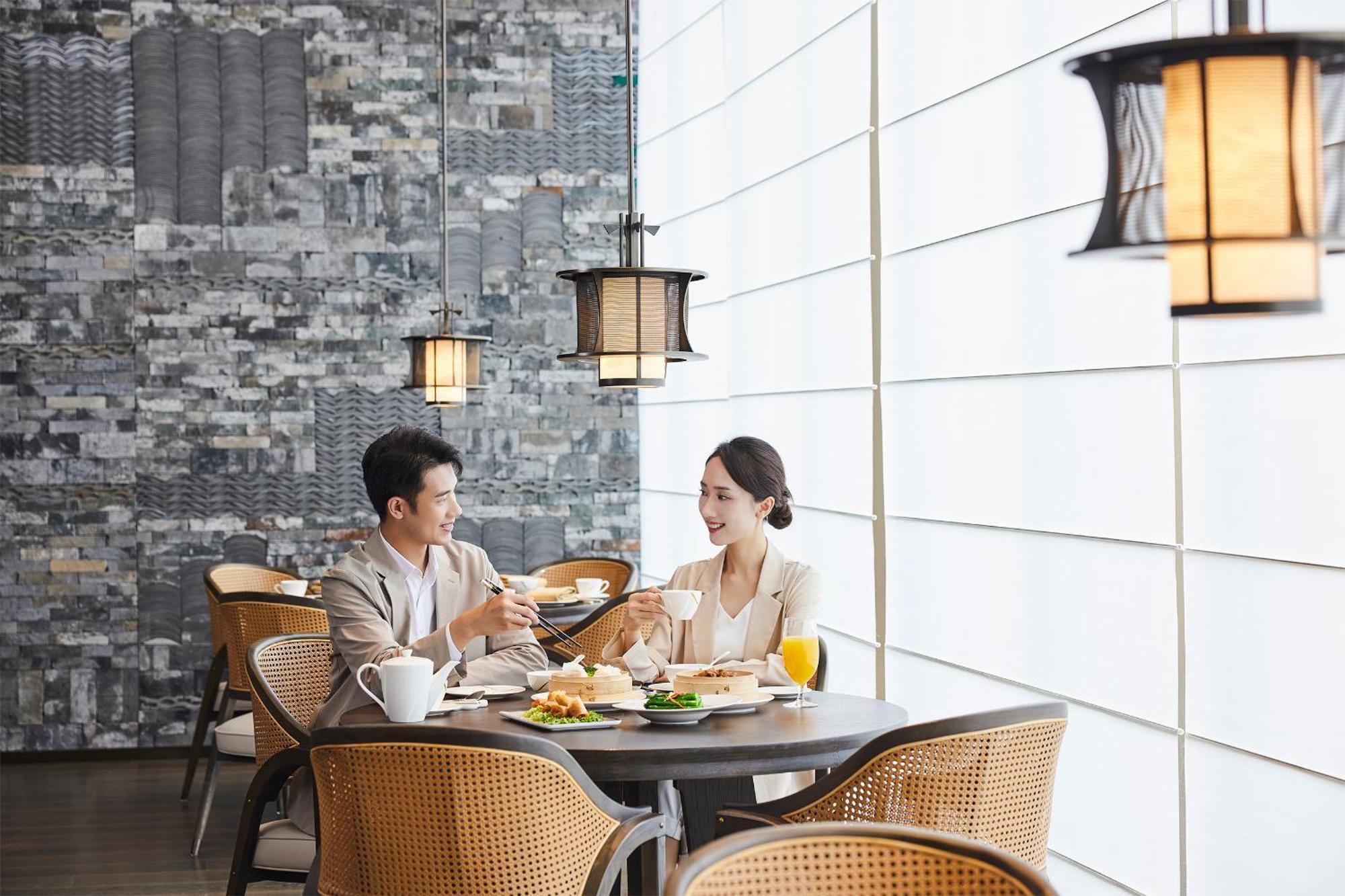 Guangzhou Marriott Hotel Baiyun エクステリア 写真