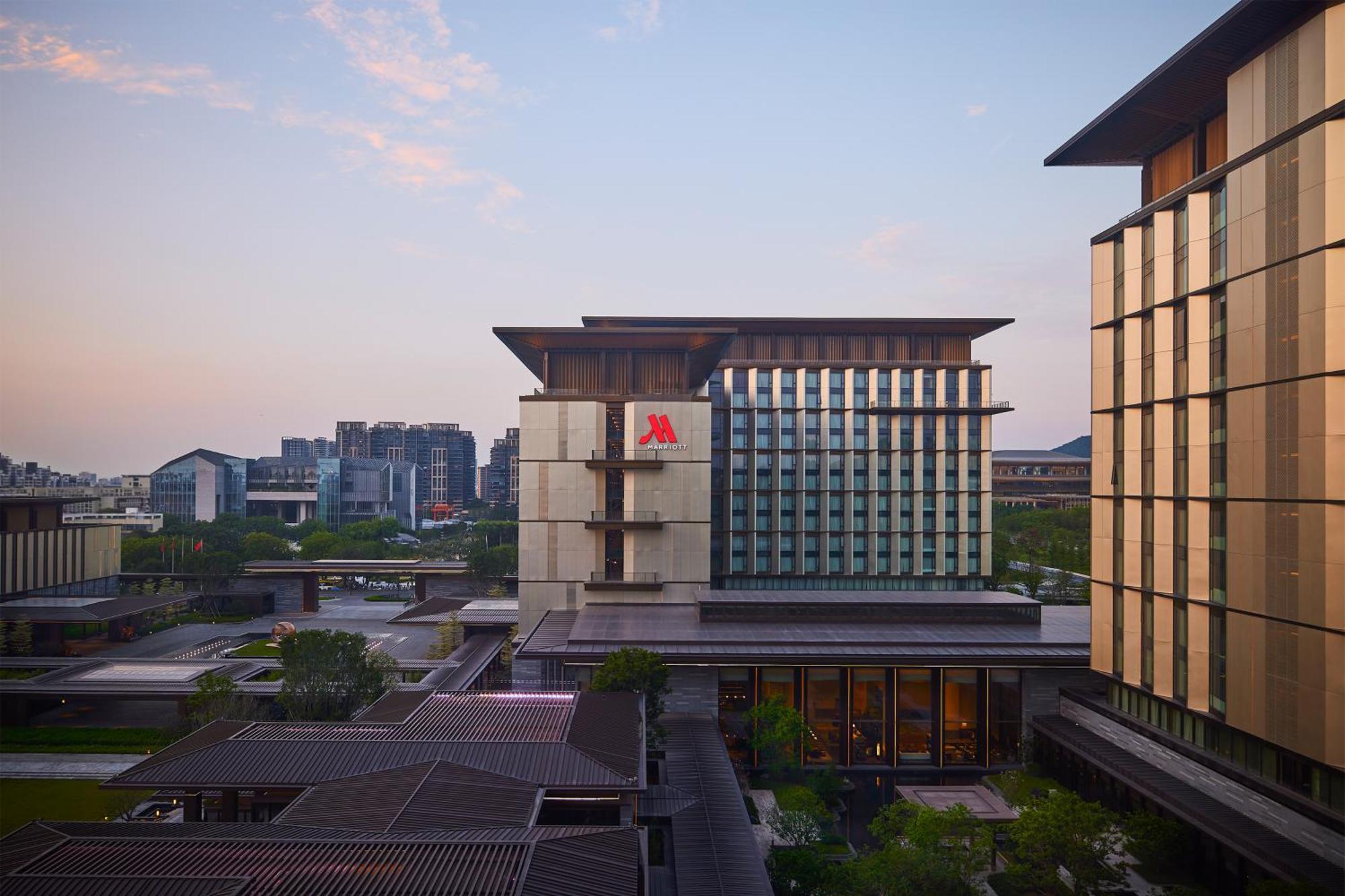 Guangzhou Marriott Hotel Baiyun エクステリア 写真