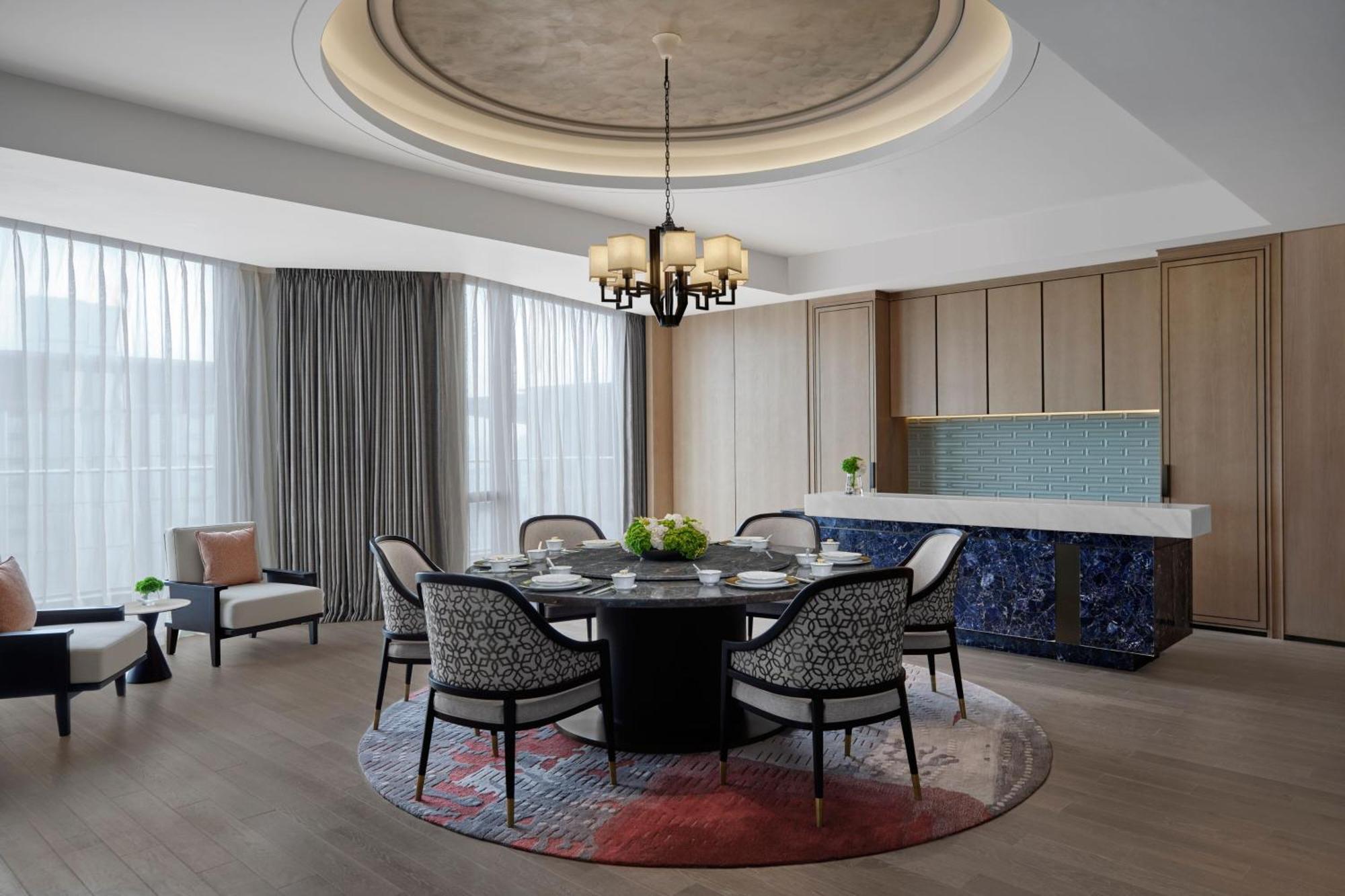 Guangzhou Marriott Hotel Baiyun エクステリア 写真