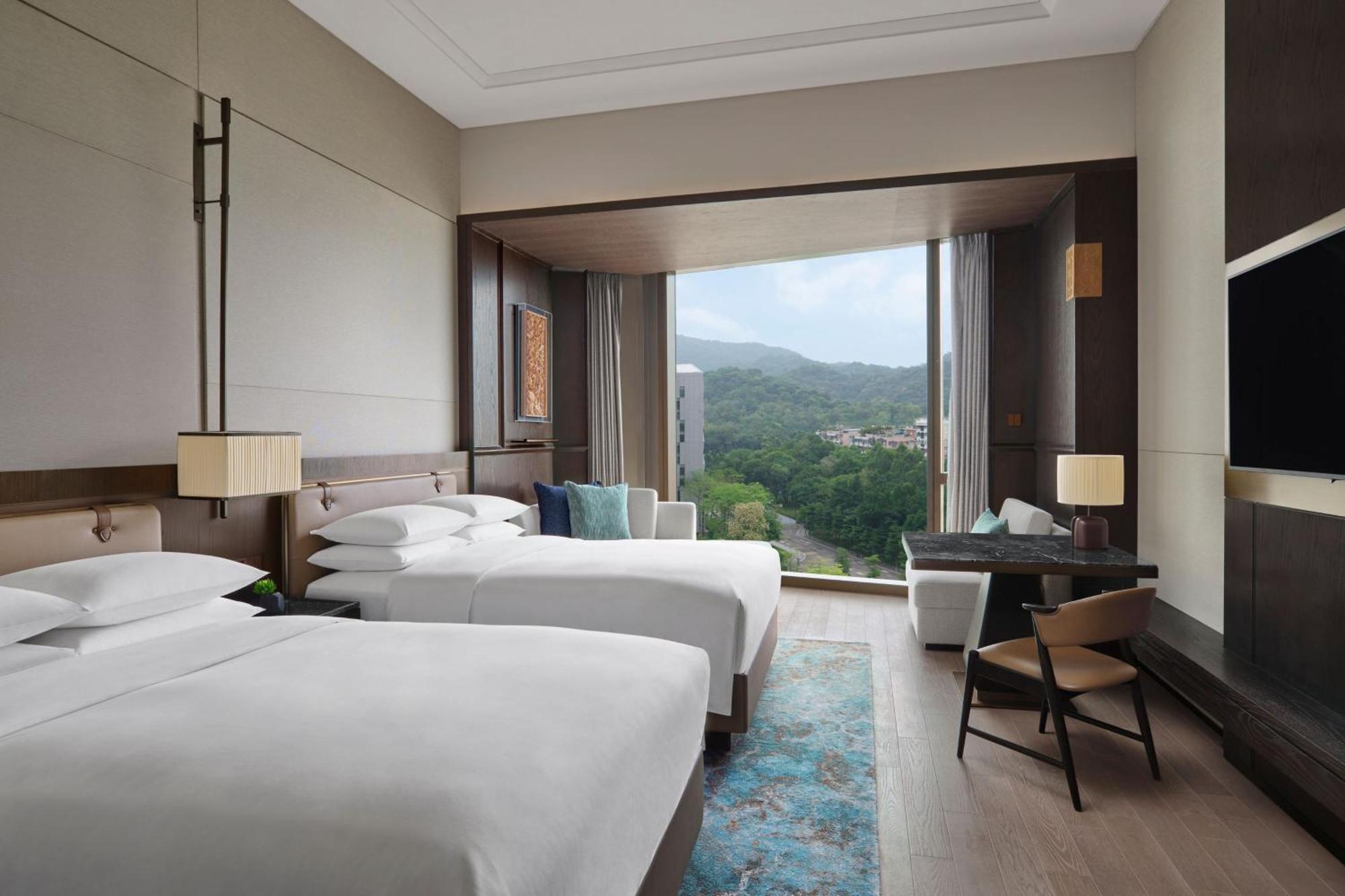Guangzhou Marriott Hotel Baiyun エクステリア 写真